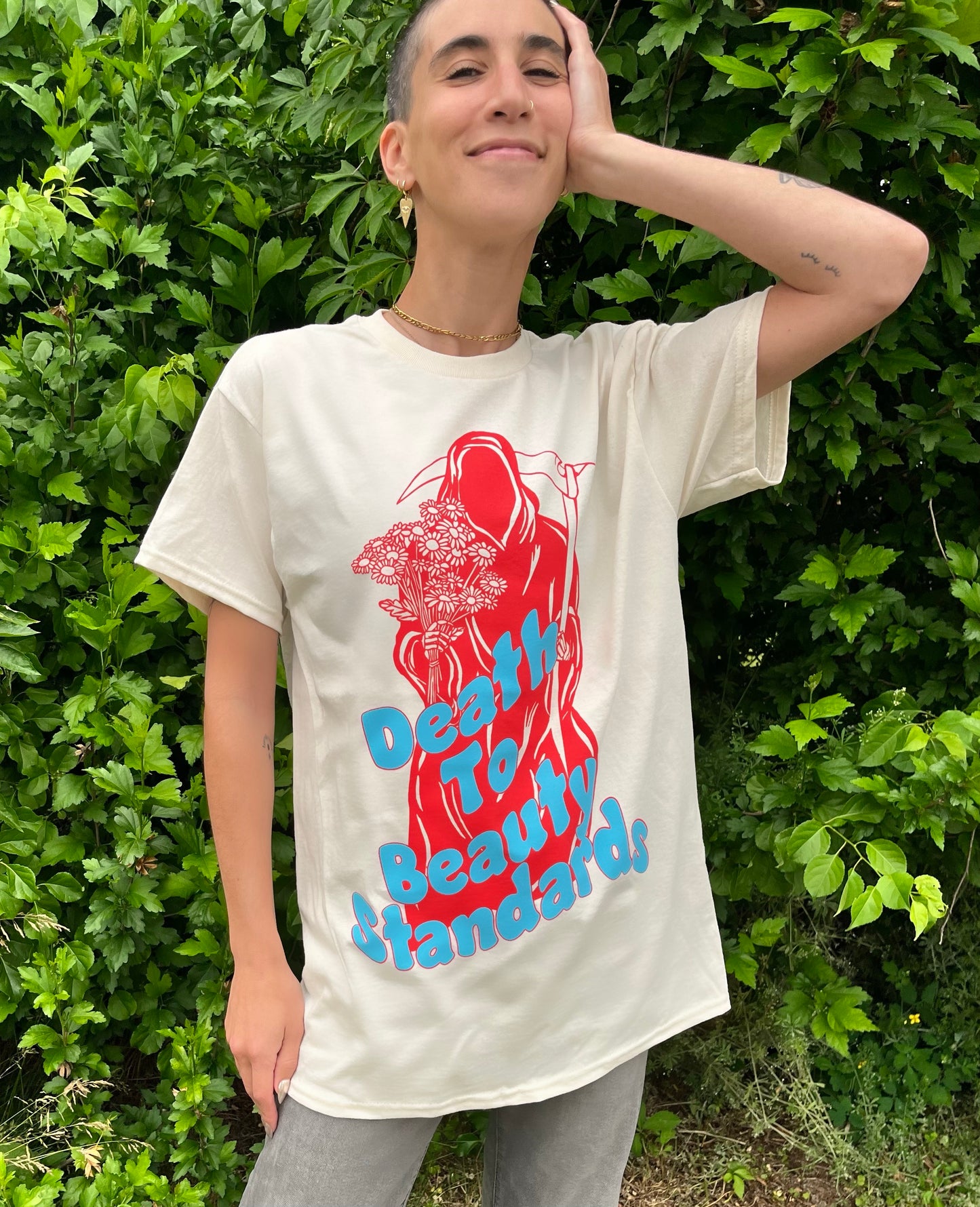 D* To Beauty Standards T Shirt