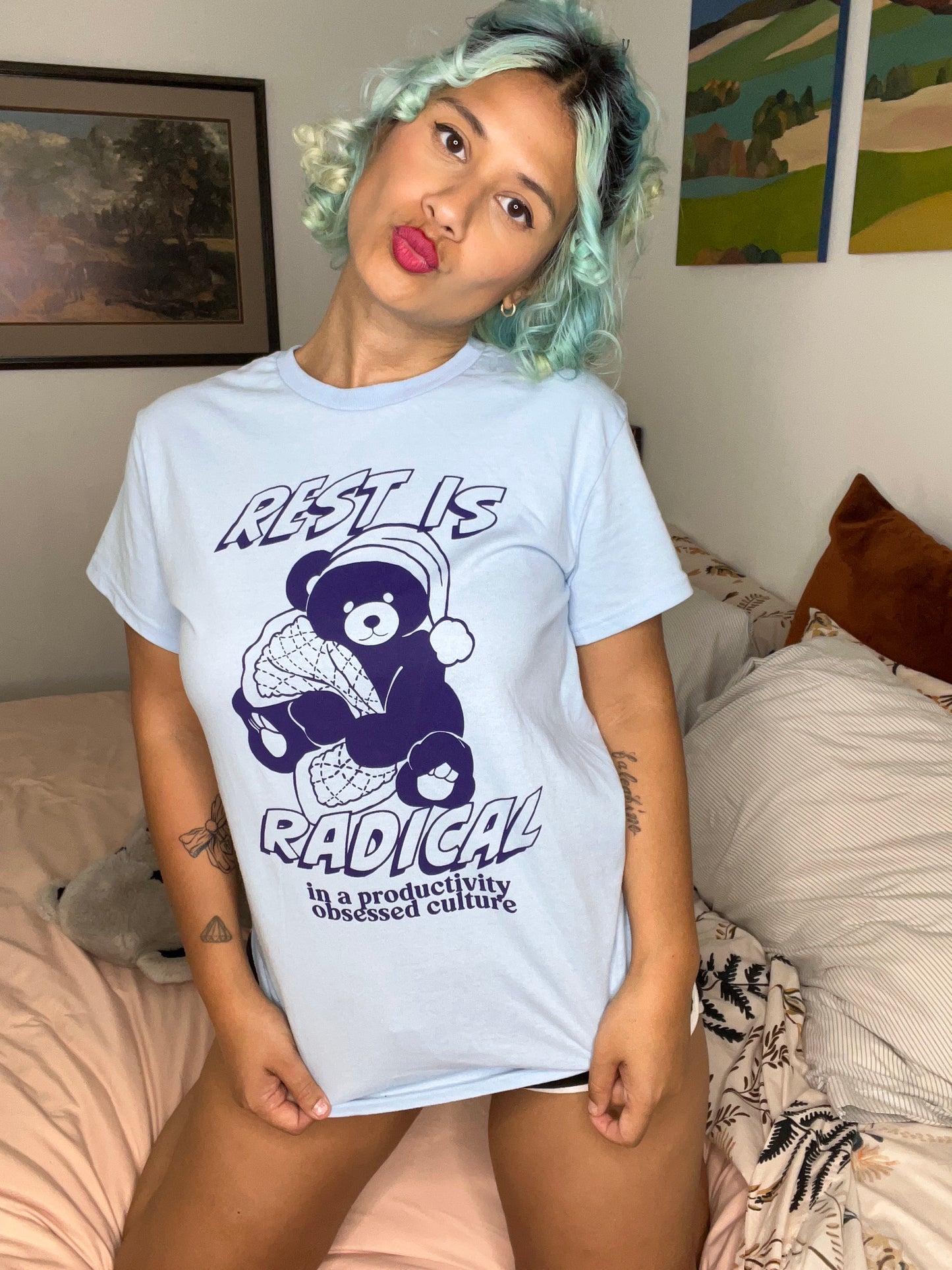 Rest Is Radical T-Shirt