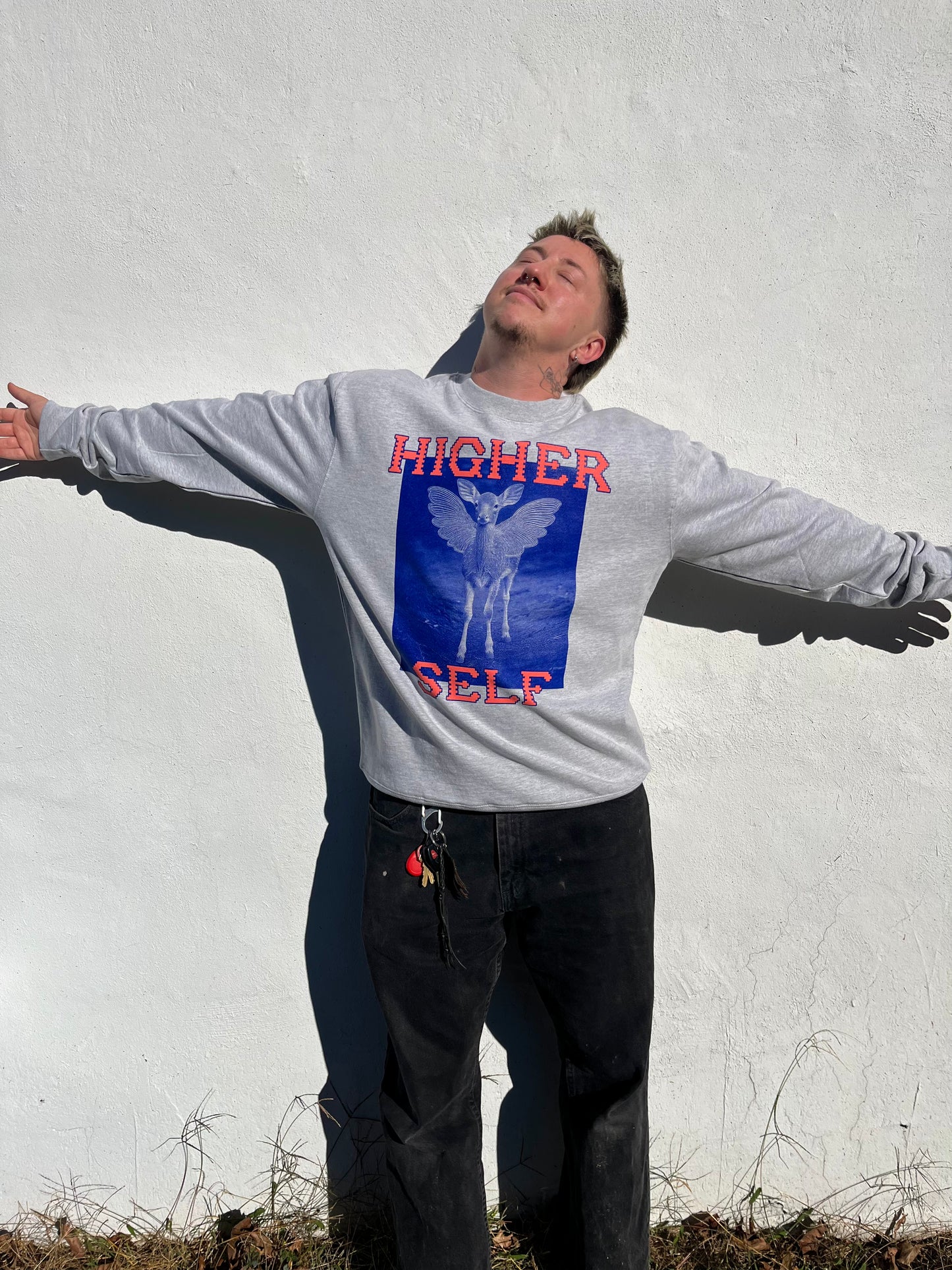 Higher Self Crewneck Sweatshirt