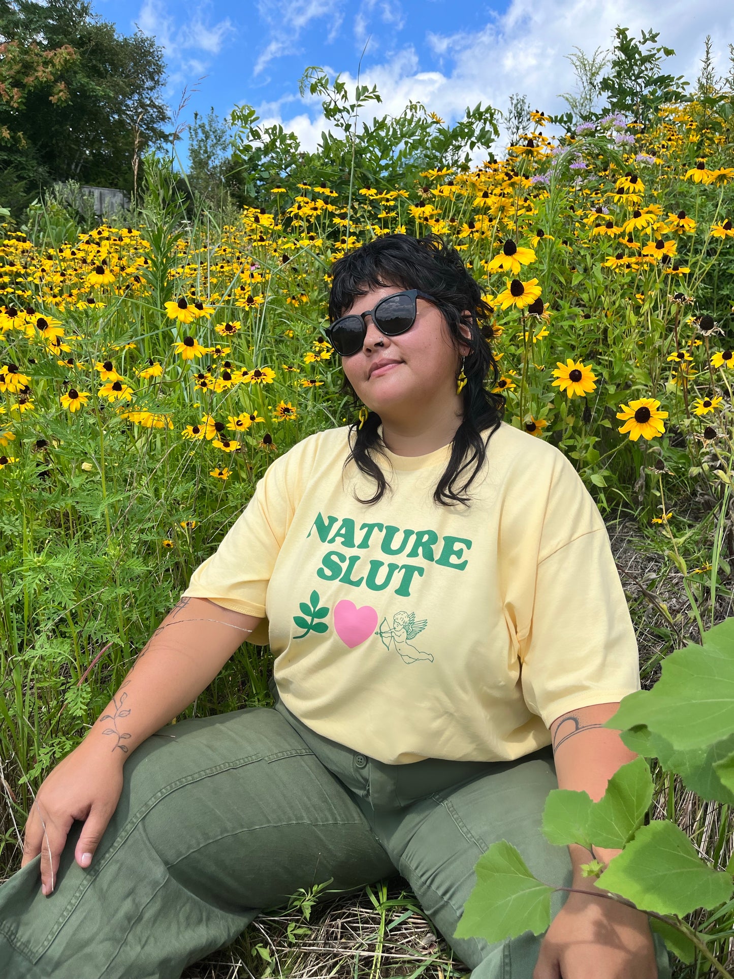 Nature Sl*t T Shirt