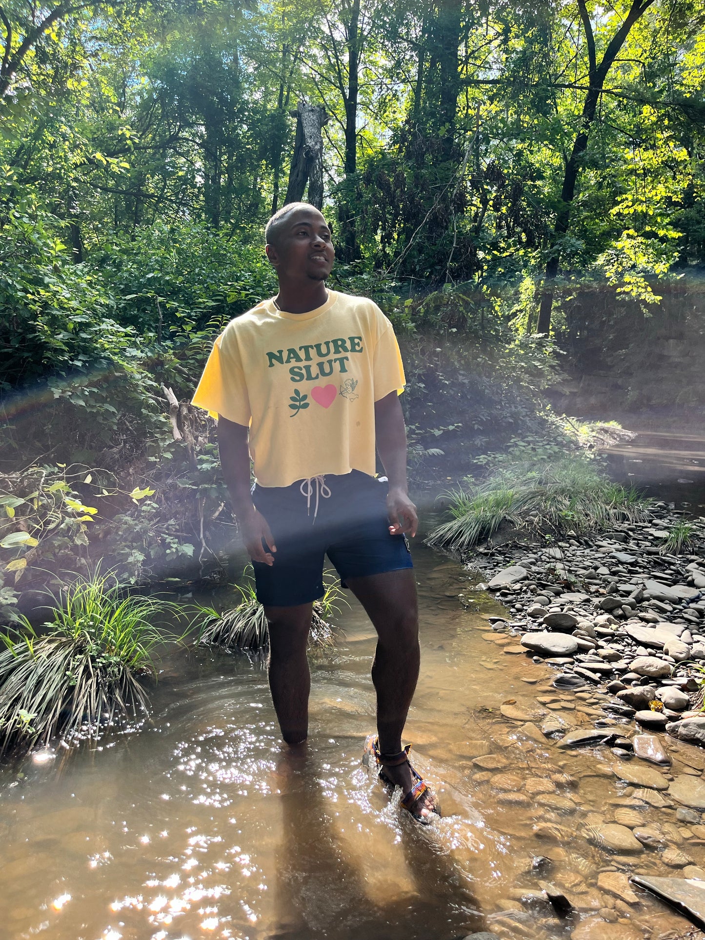 Nature Sl*t T Shirt