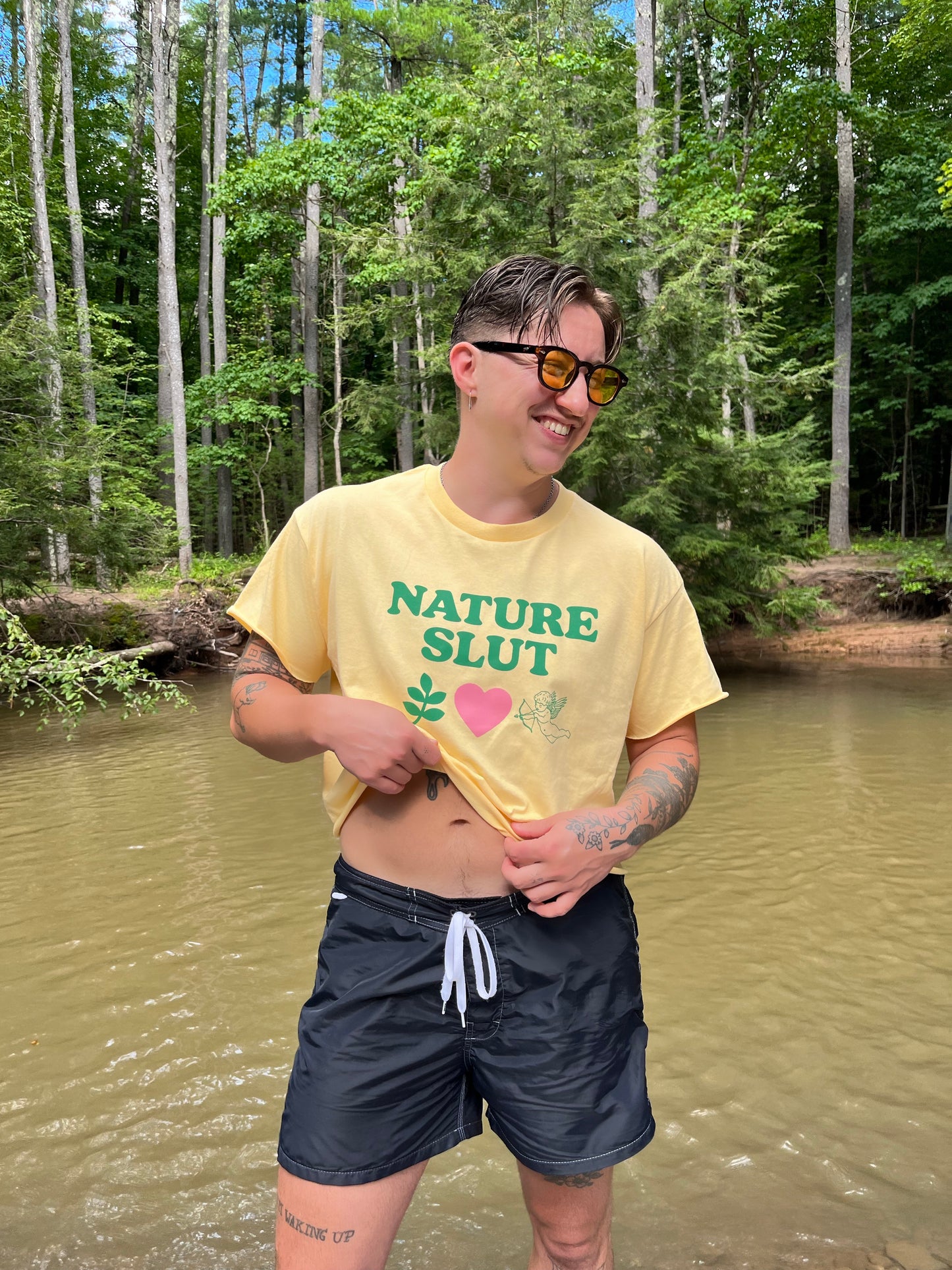 Nature Sl*t T Shirt