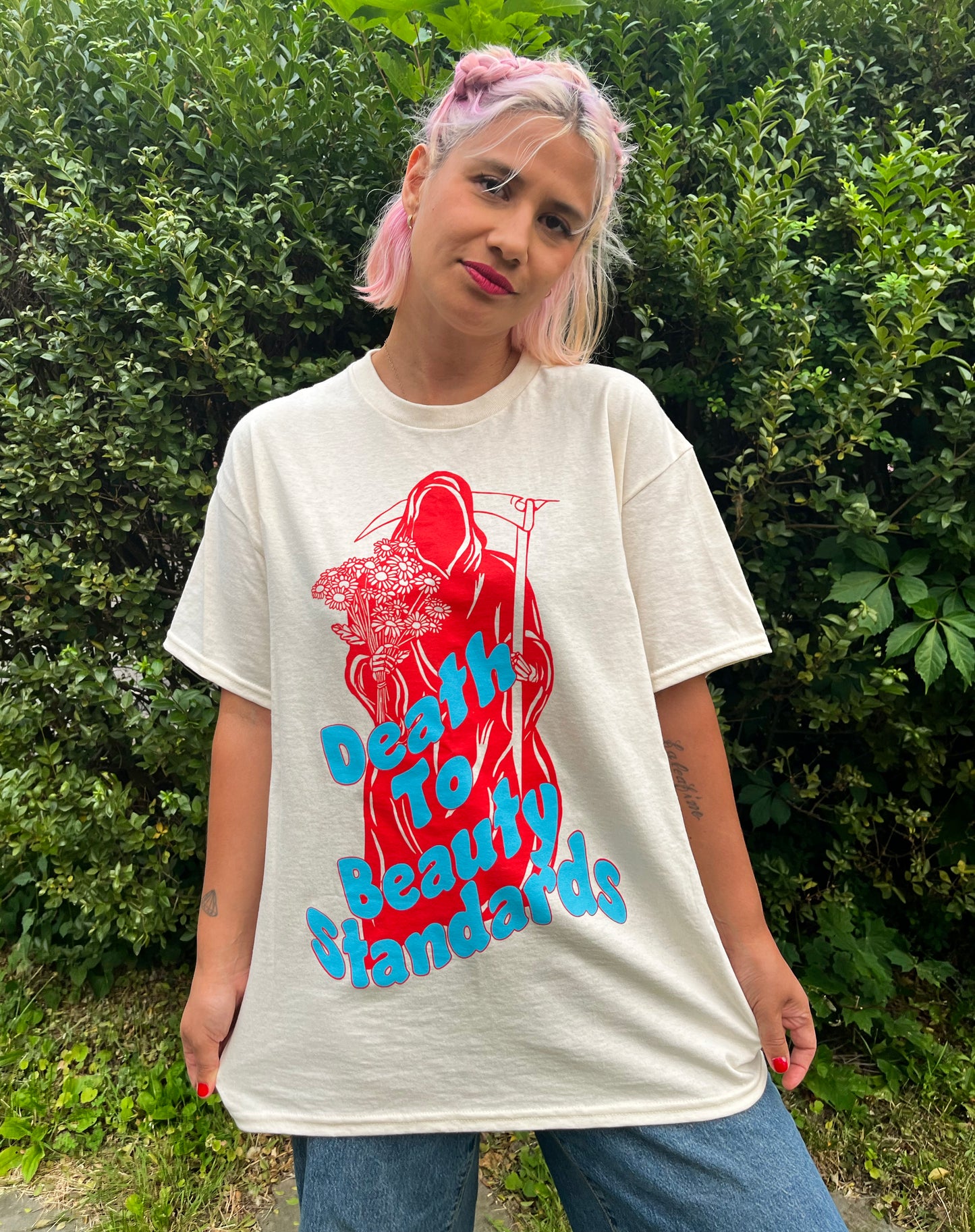 D* To Beauty Standards T Shirt