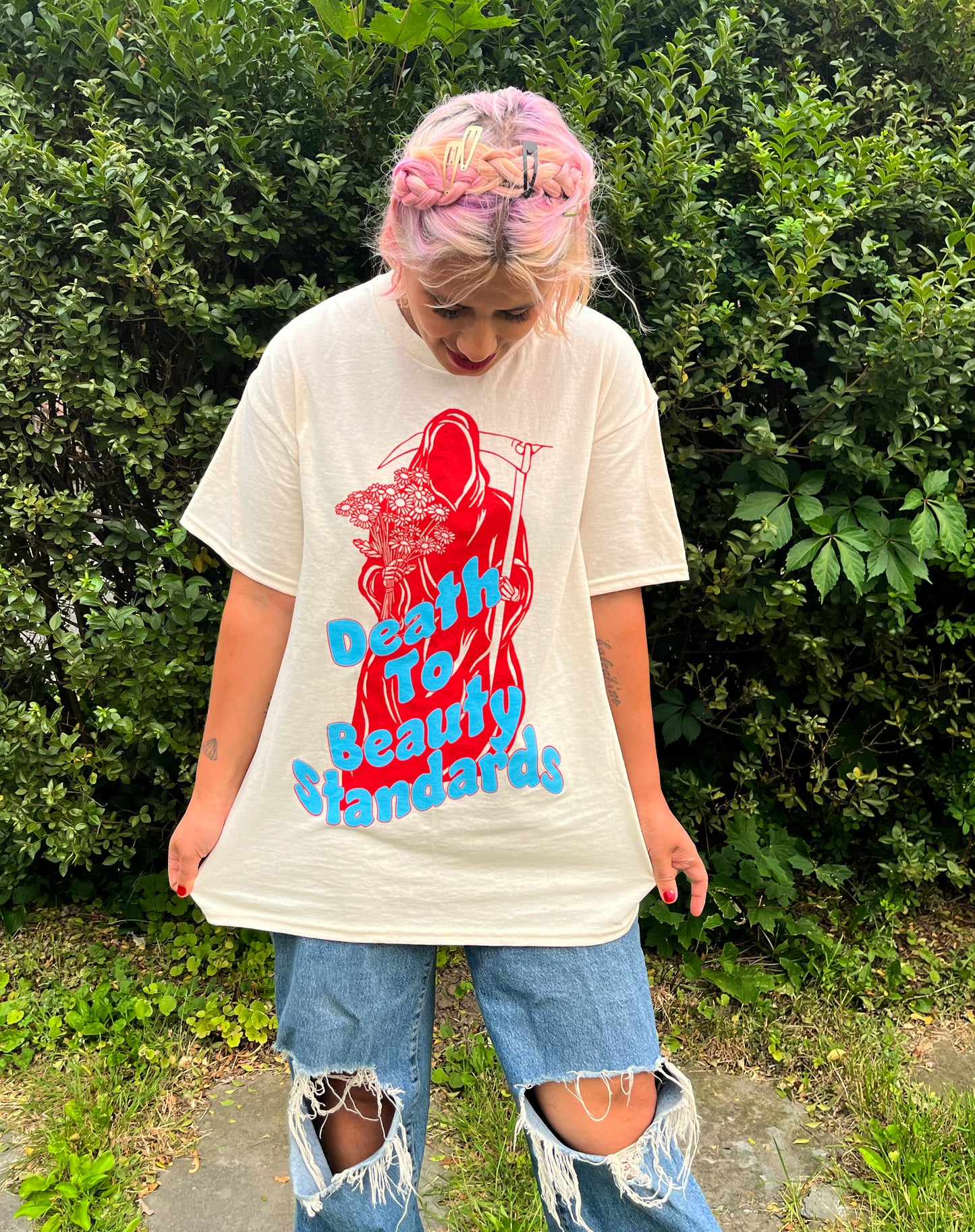 D* To Beauty Standards T Shirt
