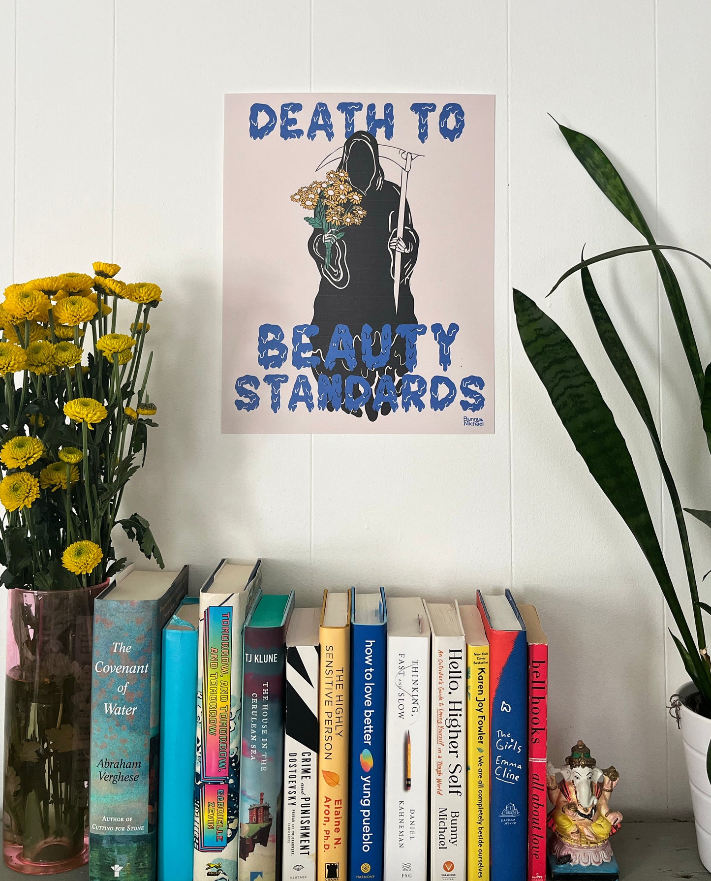 11" x 14" DEATH TO BEAUTY STANDARDS Art Print