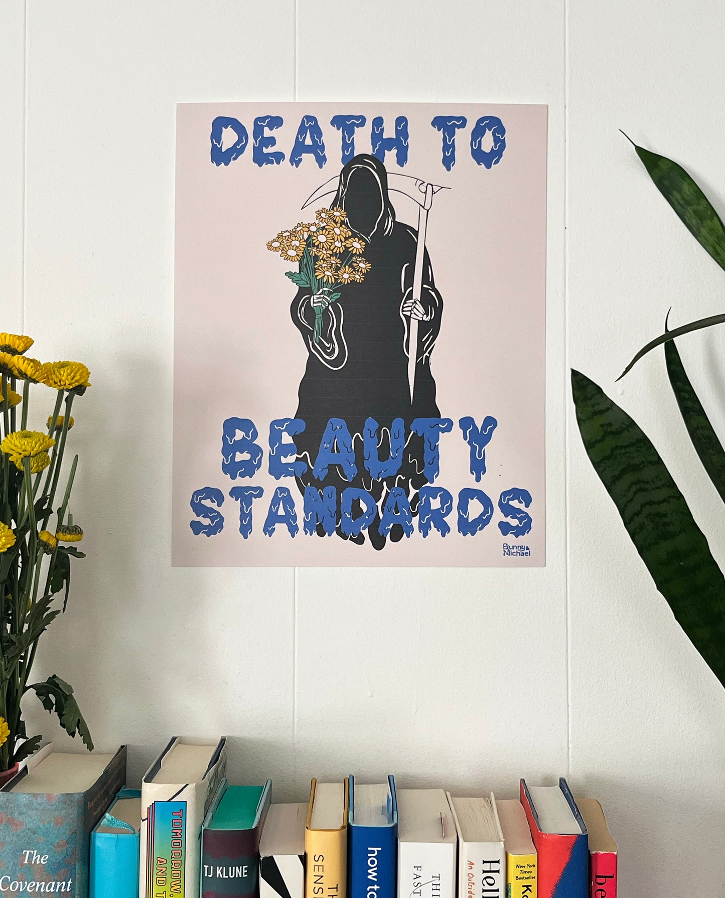 11" x 14" DEATH TO BEAUTY STANDARDS Art Print