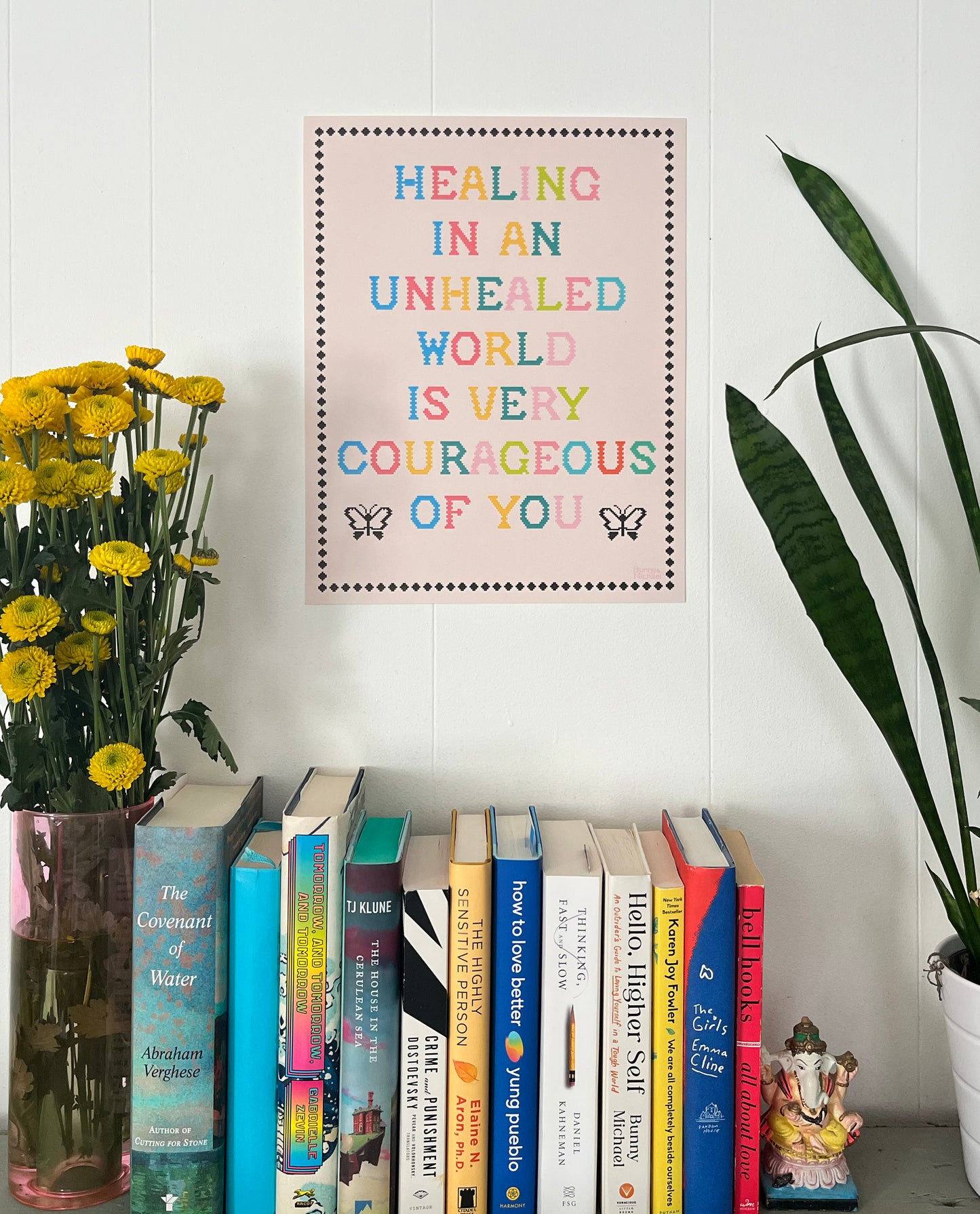 11" x 14" HEALING IN AN UNHEALED WORLD Art Print