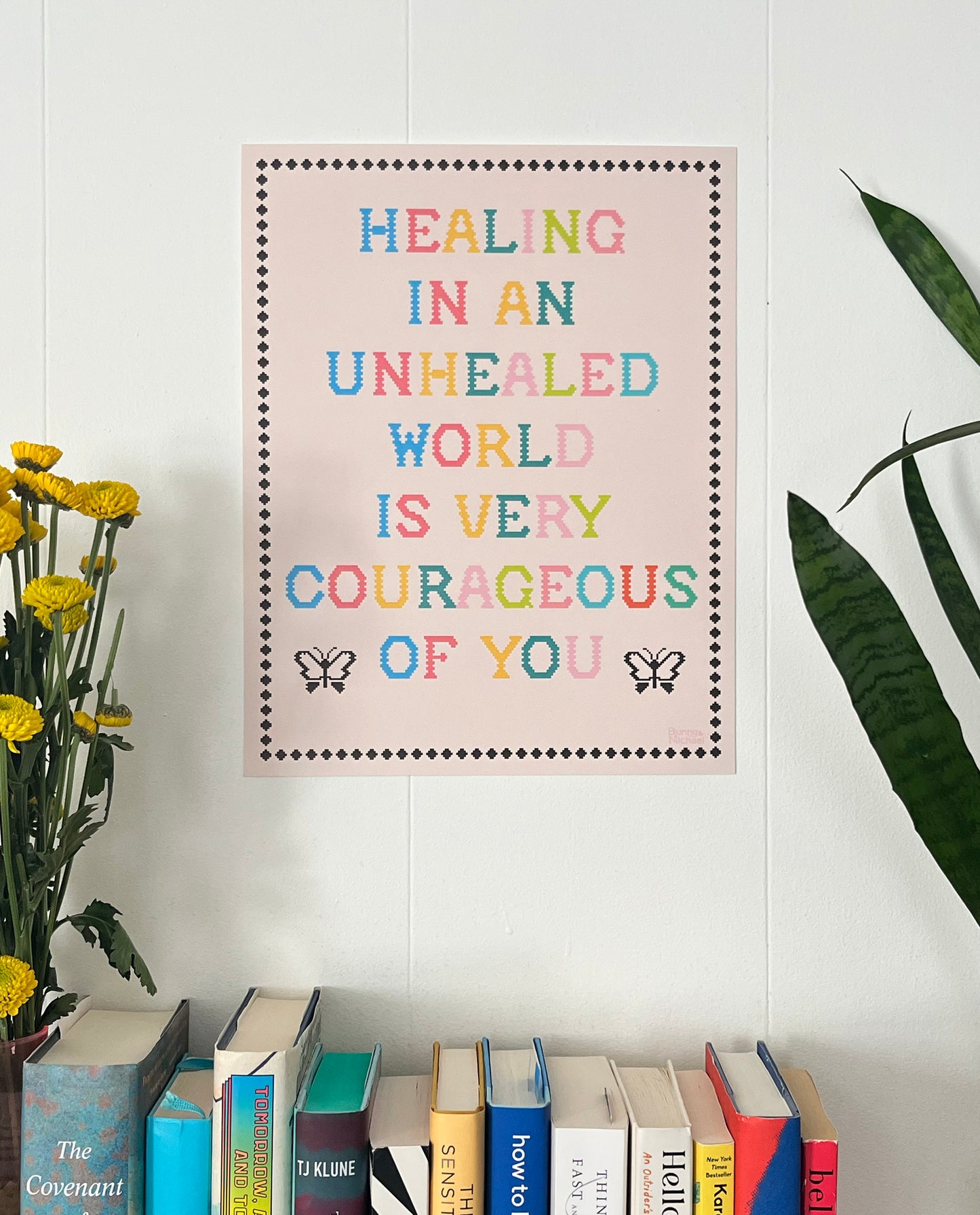 11" x 14" HEALING IN AN UNHEALED WORLD Art Print