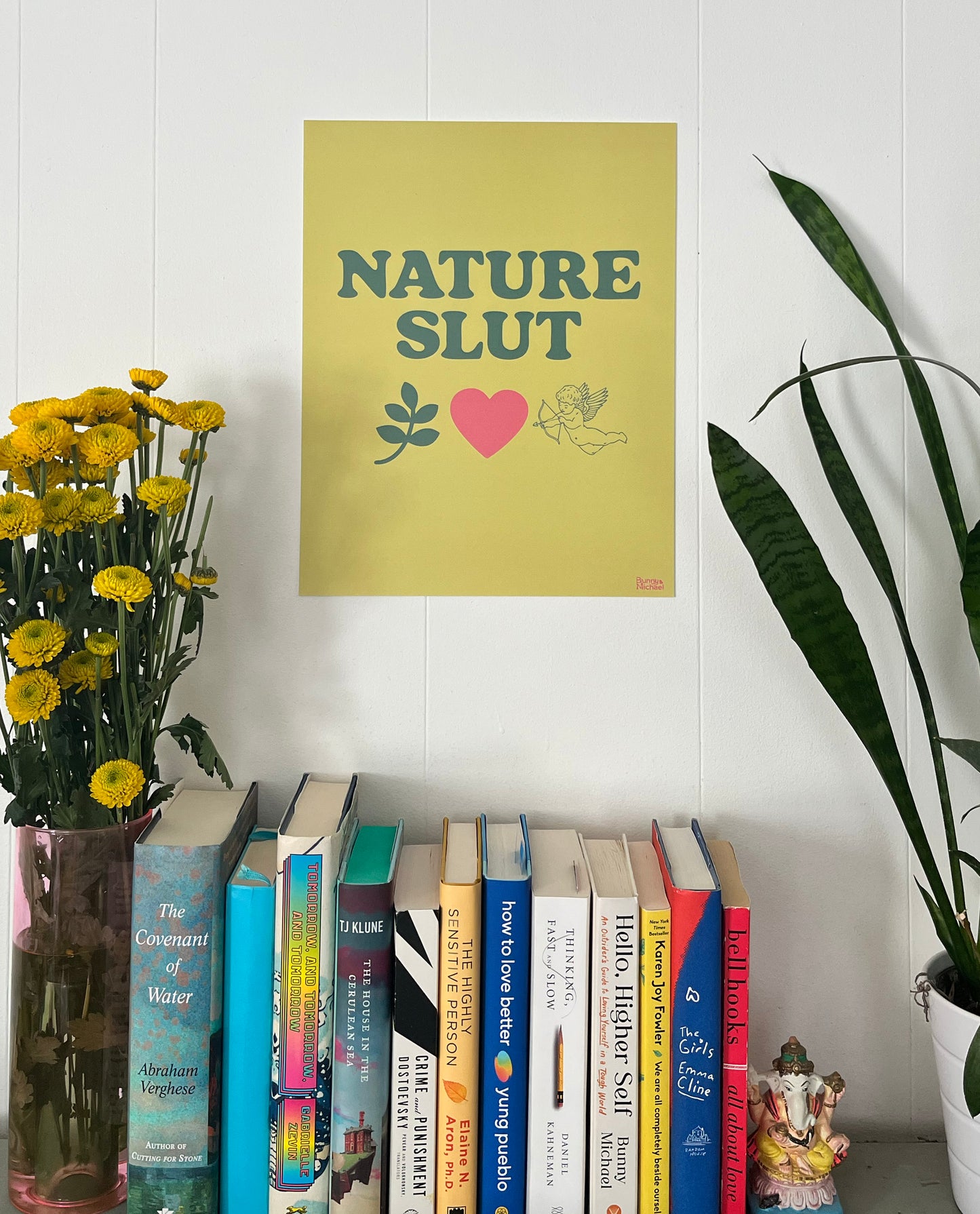 11" x 14" NATURE SLUT Art Print (Copy)
