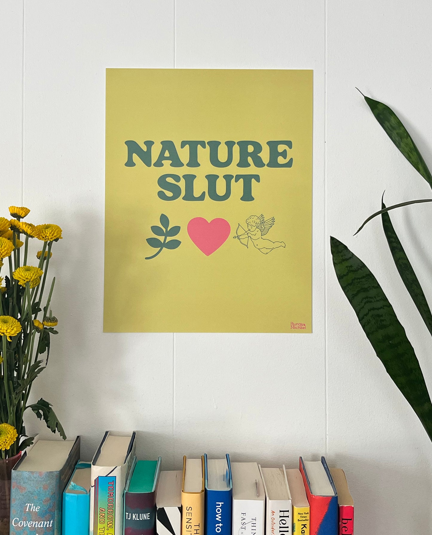 11" x 14" NATURE SLUT Art Print (Copy)