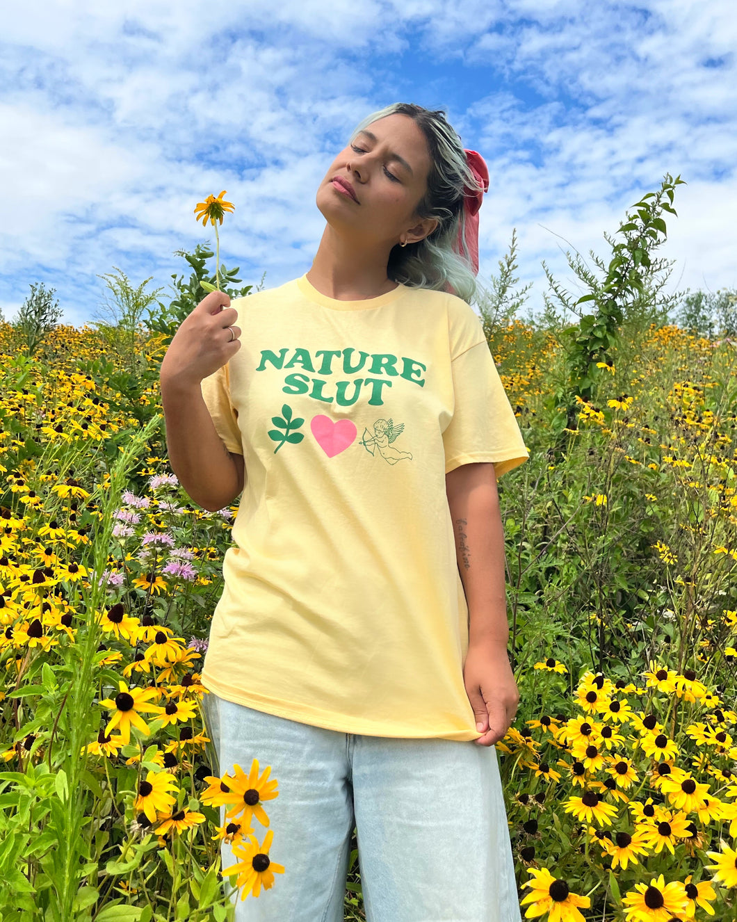 Nature Sl*t T Shirt