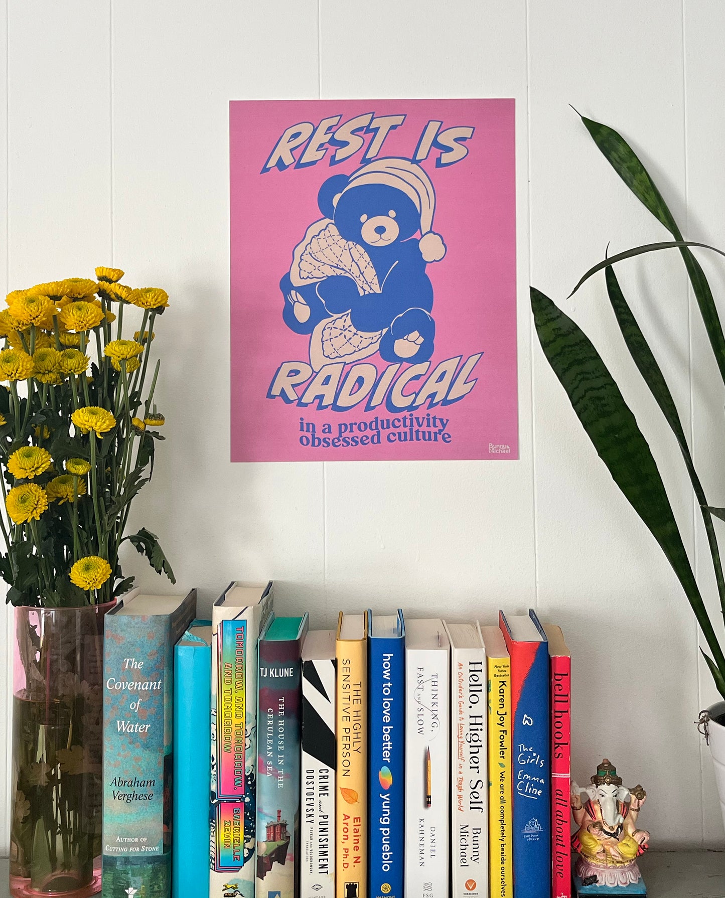 11" x 14" REST IS READICAL Art Print