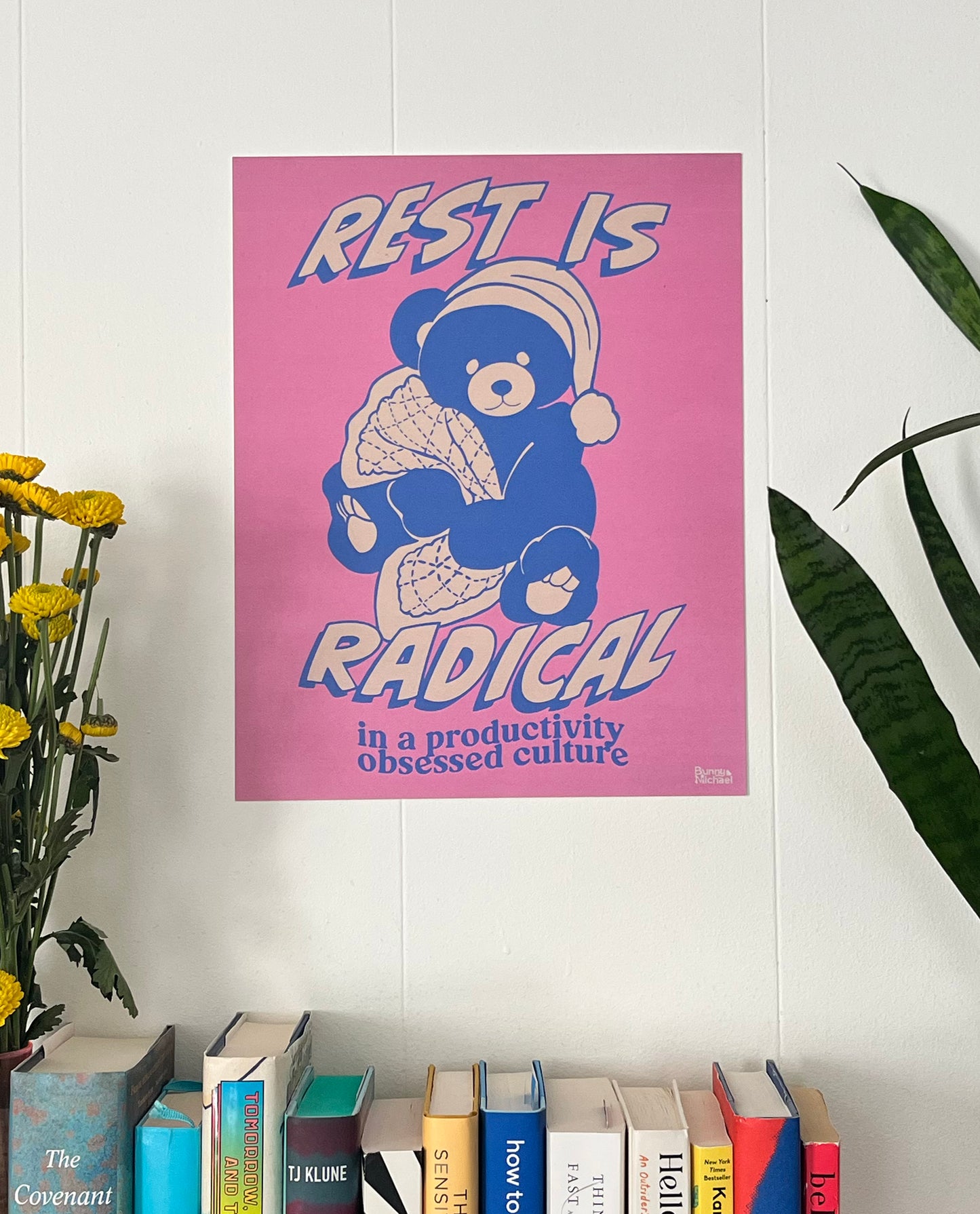 11" x 14" REST IS READICAL Art Print